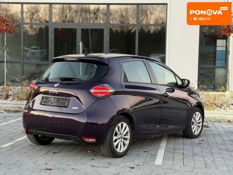 Renault Zoe, 2020 р., Електро, 99 тис. км, Хетчбек, Фіолетовий, Городок AT-10408682 фото