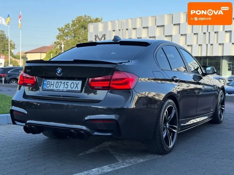 BMW 3 Series, 2016 р., Дизель, 127 тис. км, Седан, Коричневий, Одеса AT-10409564 фото