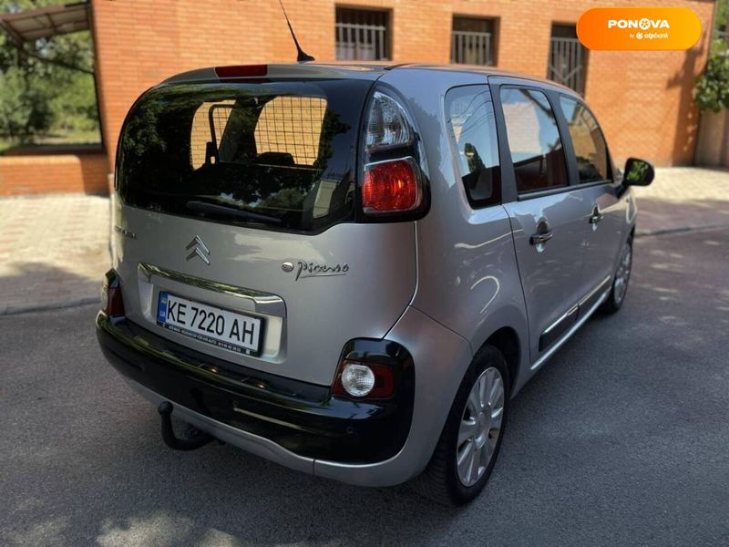 Citroen C3 Picasso, 2010, Бензин, 1.4 л., 176 тис. км, Мінівен, Сірий, Дніпро (Дніпропетровськ) 109998 фото