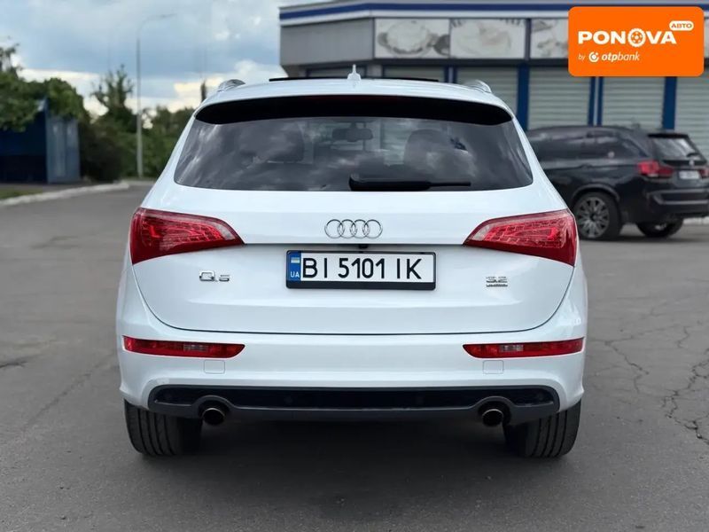 Audi Q5, 2011 г., Бензин, 155 тыс. км, Внедорожник / Кроссовер, Белый, Полтава AT-10396347 фото