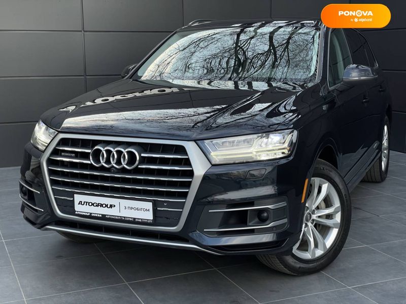 Audi Q7, 2016, Бензин, 3 л., 167 тис. км, Позашляховик / Кросовер, Синій, Одеса 42368 фото