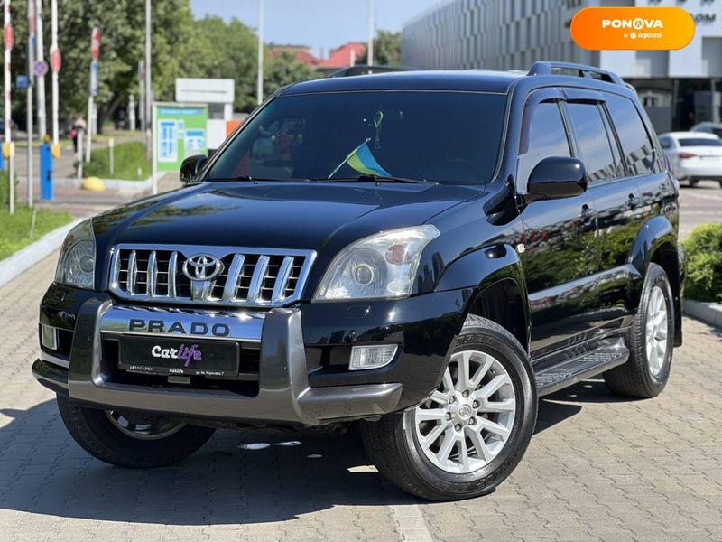 Toyota Land Cruiser Prado, 2008, Газ пропан-бутан / Бензин, 4 л., 238 тис. км, Позашляховик / Кросовер, Чорний, Одеса 107921 фото