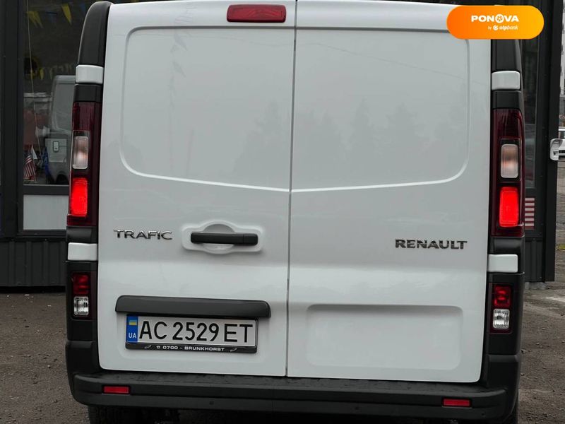 Renault Trafic, 2015, Дизель, 1.6 л., 201 тис. км, Вантажний фургон, Білий, Львів 41055 фото