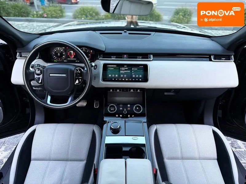 Land Rover Range Rover, 2018 р., Дизель, 108 тис. км, Позашляховик / Кросовер, Чорний, Львів AT-10401980 фото