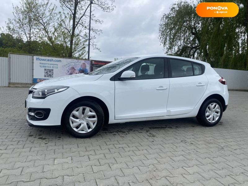 Renault Megane, 2015, Дизель, 1.5 л., 193 тыс. км, Универсал, Белый, Снятин Cars-Pr-68207 фото