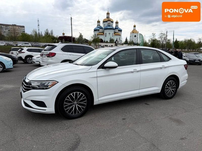 Volkswagen Jetta, 2020 г., Бензин, 59 тыс. км, Седан, Белый, Кривой Рог AT-10425994 фото