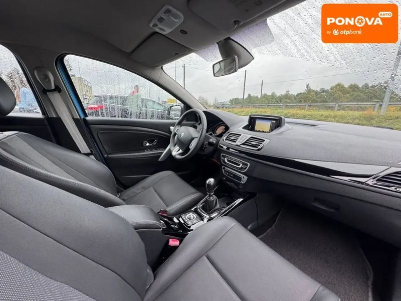 Renault Megane, 2012 г., Дизель, 216 тыс. км, Универсал, Синий, Стрый AT-10403325 фото
