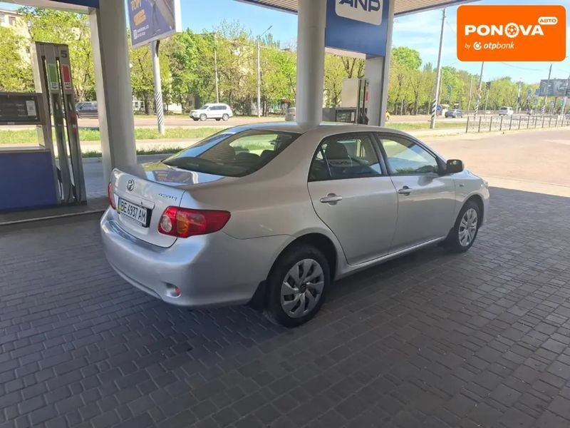 Toyota Corolla, 2008 р., Бензин, 175 тис. км, Седан, Сірий, Миколаїв AT-10403506 фото