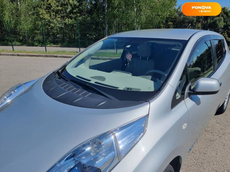 Nissan Leaf, 2012, Електро, 123 тис. км, Хетчбек, Сірий, Хмельницький 38267 фото