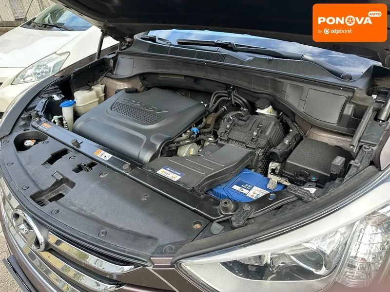 Hyundai Santa FE, 2014 г., Дизель, 94 тыс. км, Внедорожник / Кроссовер, Коричневый, Харьков AT-10404682 фото