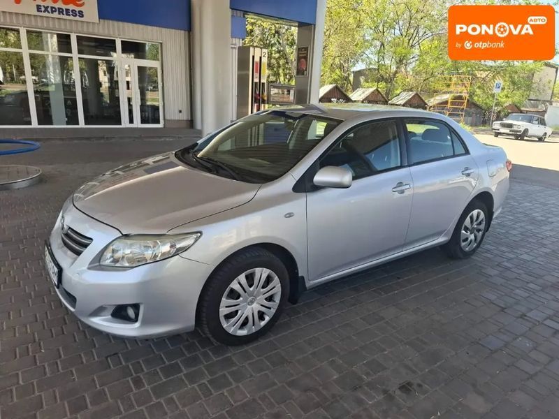 Toyota Corolla, 2008 р., Бензин, 175 тис. км, Седан, Сірий, Миколаїв AT-10403506 фото