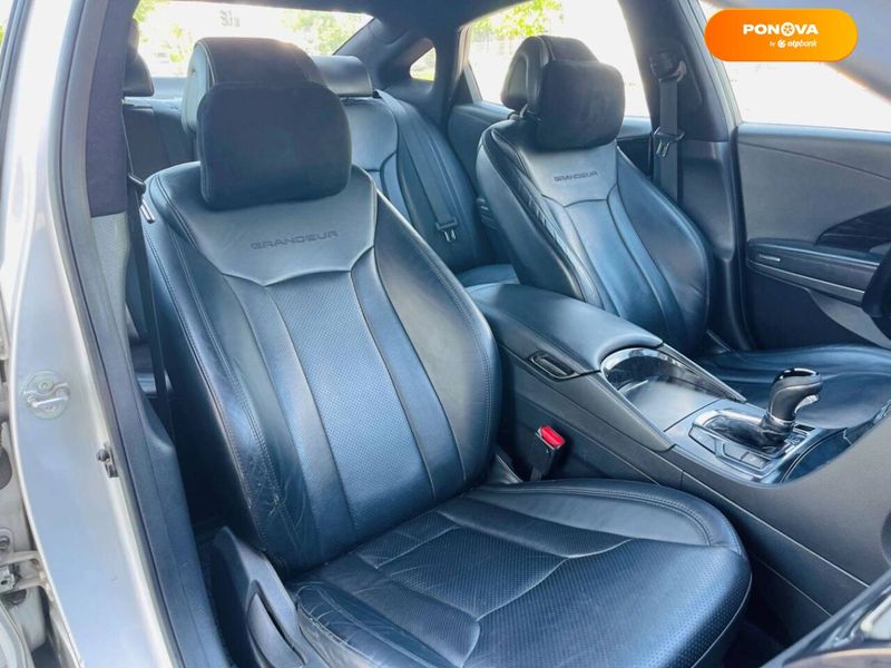 Hyundai Grandeur, 2015, Газ, 3 л., 93 тис. км, Седан, Сірий, Одеса 49021 фото