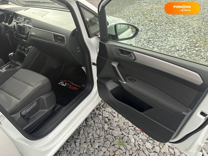 Volkswagen Touran, 2016, Дизель, 1.6 л., 196 тис. км, Мікровен, Білий, Броди 98808 фото