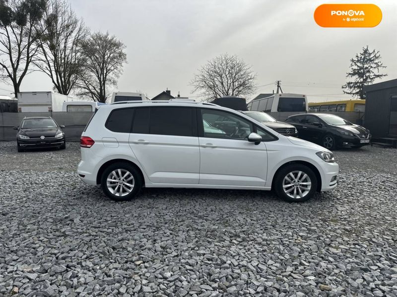 Volkswagen Touran, 2016, Дизель, 1.6 л., 196 тис. км, Мікровен, Білий, Броди 98808 фото