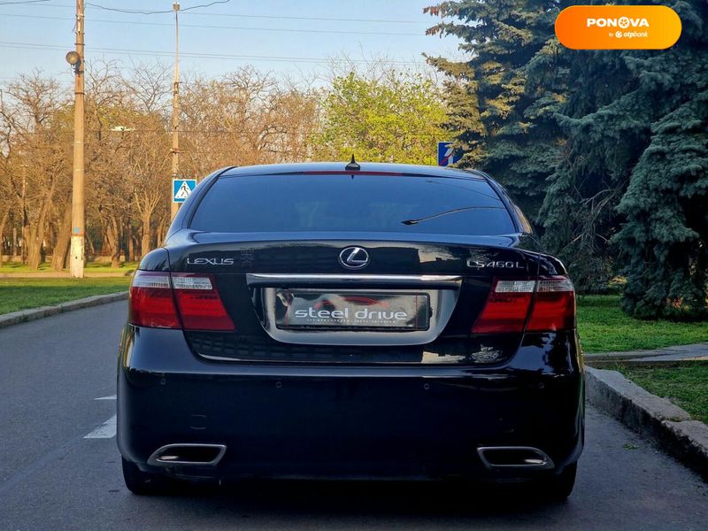 Lexus LS, 2007, Бензин, 4.6 л., 235 тис. км, Седан, Чорний, Миколаїв 34701 фото