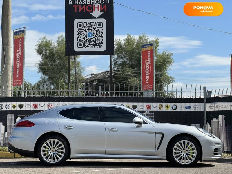 Porsche Panamera, 2015, Гібрид (HEV), 3 л., 196 тис. км, Фастбек, Сірий, Київ 50749 фото