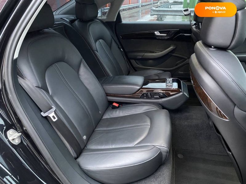 Audi A8, 2013, Дизель, 2.97 л., 187 тис. км, Седан, Чорний, Київ 42920 фото