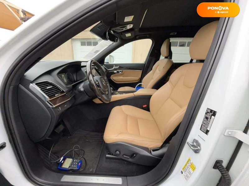 Volvo XC90, 2016, Бензин, 1.97 л., 144 тис. км, Позашляховик / Кросовер, Білий, Ужгород Cars-EU-US-KR-33182 фото