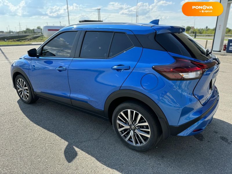 Nissan Kicks, 2021, Бензин, 1.6 л., 35 тис. км, Позашляховик / Кросовер, Синій, Дніпро (Дніпропетровськ) 29502 фото