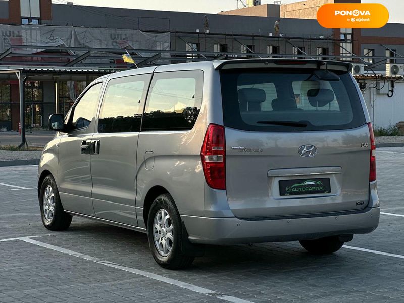 Hyundai Grand Starex, 2011, Дизель, 2.5 л., 205 тыс. км, Минивен, Серый, Киев 158984 фото