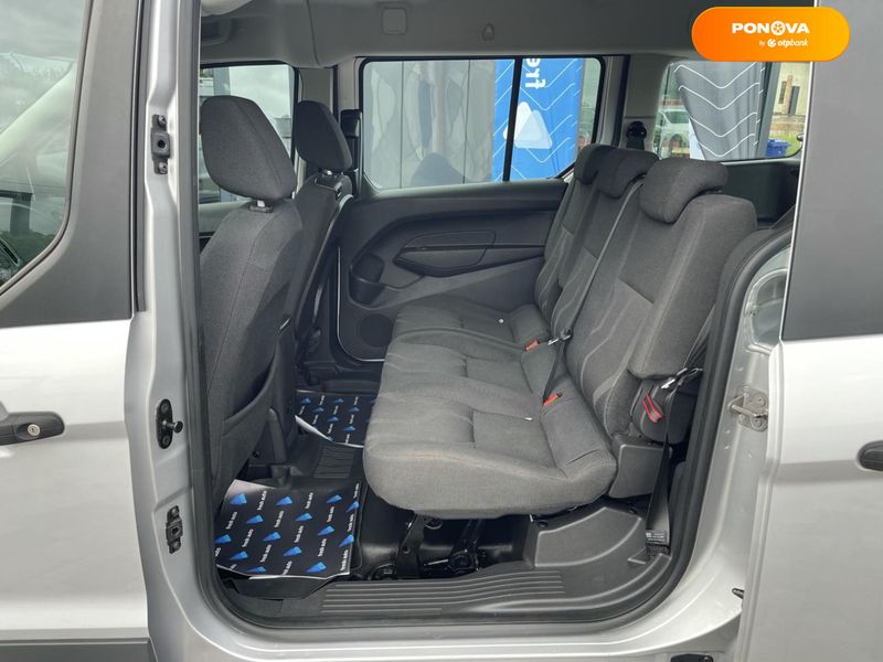 Ford Transit Connect, 2017, Дизель, 1.5 л., 190 тис. км, Мінівен, Сірий, Рівне 97230 фото