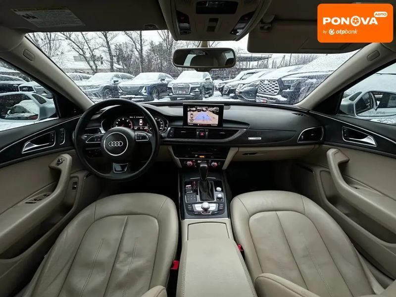Audi A6, 2017 р., Бензин, 92 тис. км, Універсал, Білий, Харків AT-10406911 фото