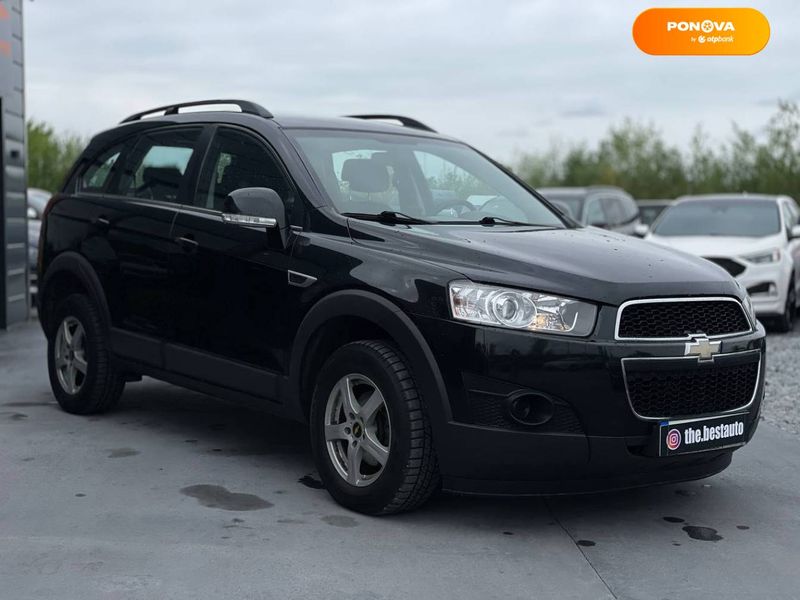 Chevrolet Captiva, 2011, Дизель, 230 тис. км, Позашляховик / Кросовер, Чорний, Рівне 101420 фото