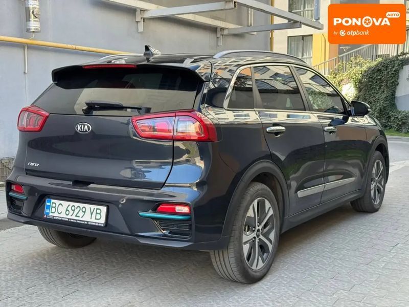Kia Niro, 2018 р., Електро, 130 тис. км, Хетчбек, Чорний, Львів AT-10418638 фото