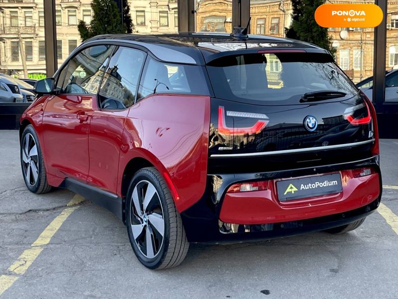 BMW I3, 2018, Електро, 57 тыс. км, Хетчбек, Красный, Киев 109239 фото