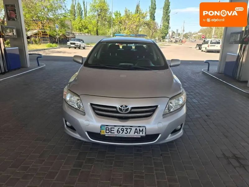 Toyota Corolla, 2008 р., Бензин, 175 тис. км, Седан, Сірий, Миколаїв AT-10403506 фото