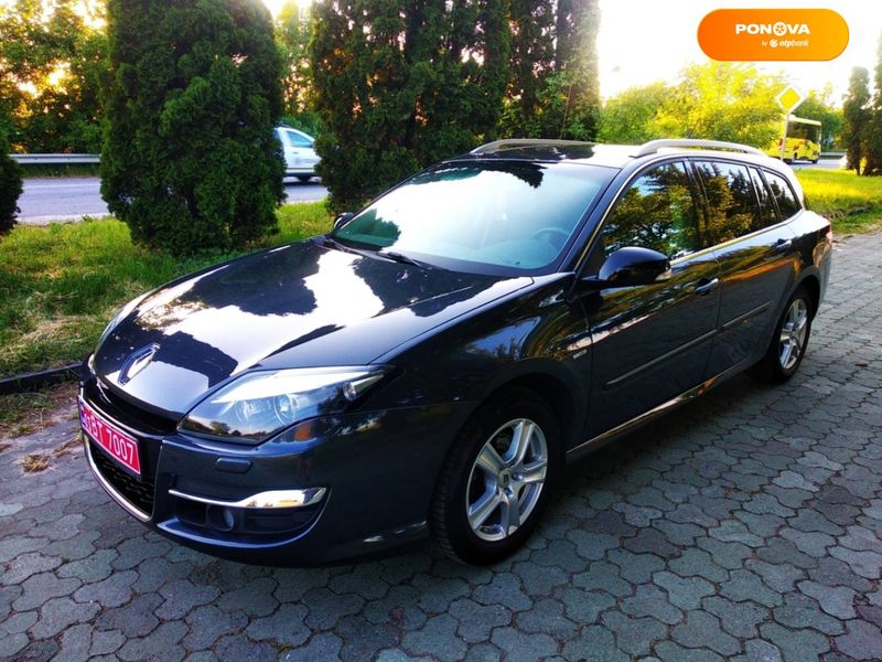 Renault Laguna, 2013, Дизель, 2 л., 191 тыс. км, Универсал, Серый, Дубно Cars-Pr-68733 фото