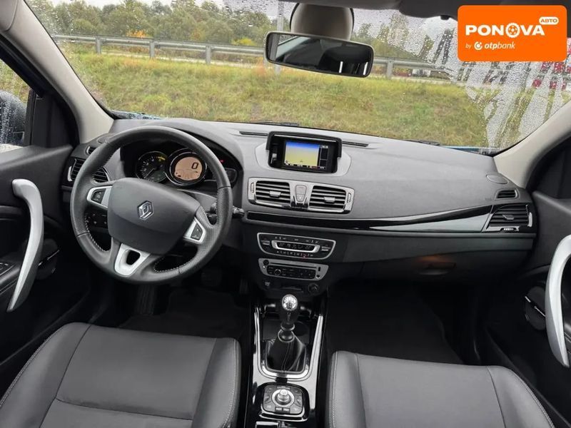 Renault Megane, 2012 г., Дизель, 216 тыс. км, Универсал, Синий, Стрый AT-10403325 фото