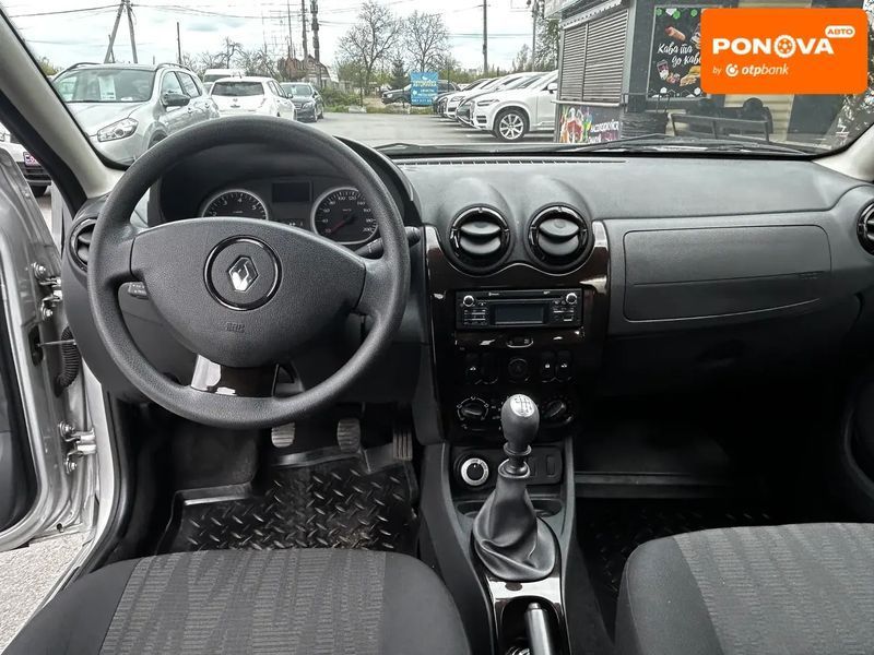 Renault Duster, 2012 р., Бензин, 112 тис. км, Позашляховик / Кросовер, Сірий, Житомир AT-10416475 фото