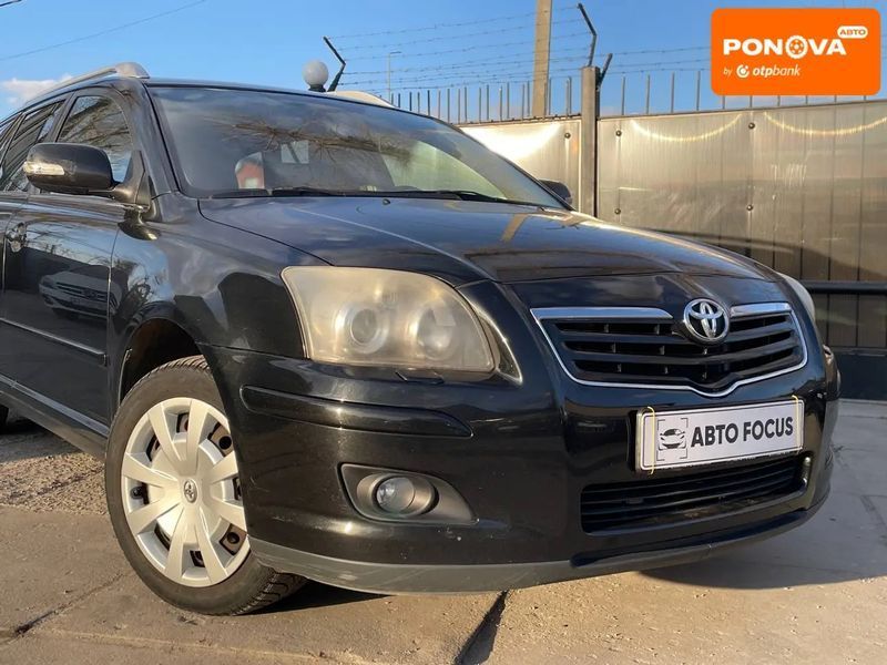 Toyota Avensis, 2007 р., Бензин, 374 тис. км, Універсал, Київ AT-10413893 фото