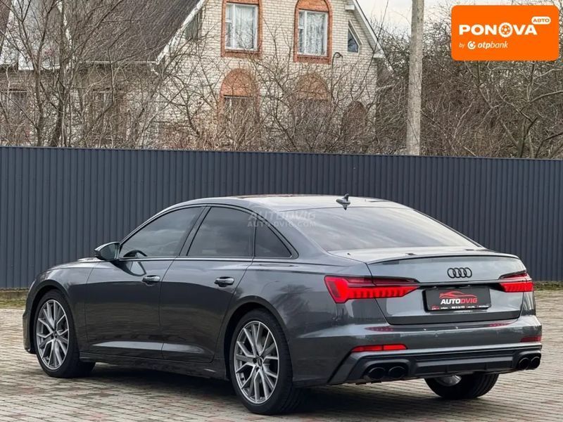 Audi S6, 2022 г., Дизель, 98 тыс. км, Универсал, Серый, Луцк AT-10407065 фото