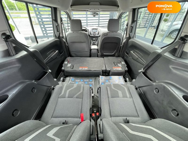 Ford Transit Connect, 2017, Дизель, 1.5 л., 190 тис. км, Мінівен, Сірий, Рівне 97230 фото