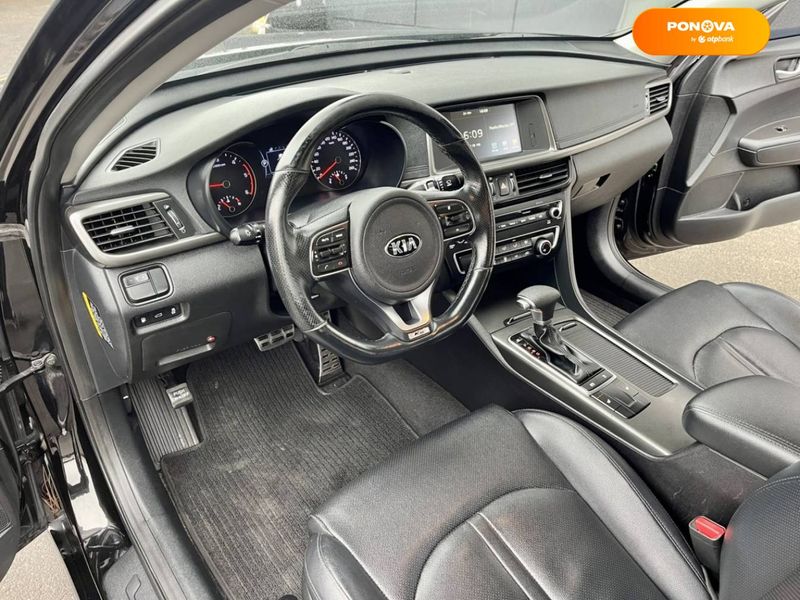 Kia K5, 2015, Дизель, 1.7 л., 121 тыс. км, Седан, Чорный, Одесса Cars-Pr-64564 фото