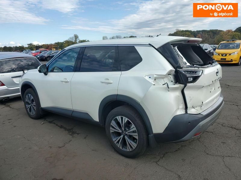 Nissan Rogue, 2021, Бензин, 2.5 л., 94 тис. км, Позашляховик / Кросовер, Білий, Ужгород Cars-EU-US-KR-253466 фото