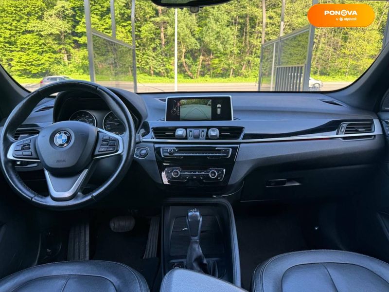 BMW X1, 2016, Бензин, 2 л., 180 тис. км, Позашляховик / Кросовер, Чорний, Київ 42812 фото