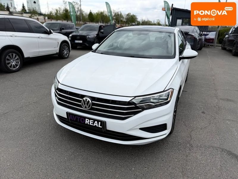 Volkswagen Jetta, 2020 г., Бензин, 59 тыс. км, Седан, Белый, Кривой Рог AT-10425994 фото