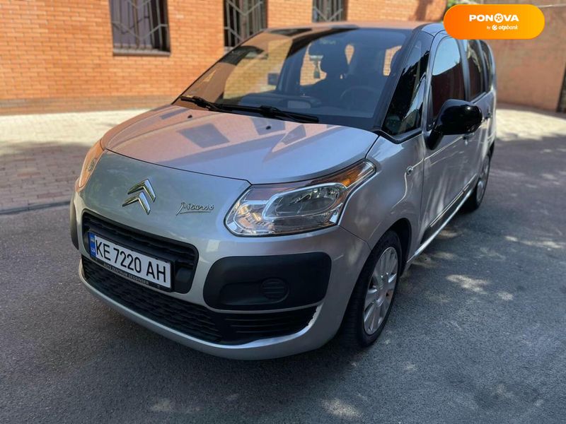 Citroen C3 Picasso, 2010, Бензин, 1.4 л., 176 тыс. км, Минивен, Серый, Днепр (Днепропетровск) 109998 фото