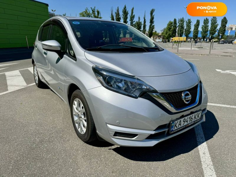 Nissan Note, 2018, Гібрид (HEV), 1.2 л., 42 тис. км, Хетчбек, Сірий, Київ Cars-Pr-59623 фото