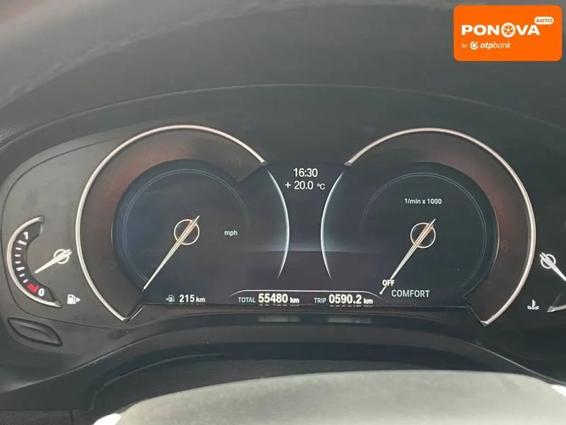BMW X3, 2019 г., Бензин, 55 тыс. км, Внедорожник / Кроссовер, Чорный, Львов AT-10418666 фото