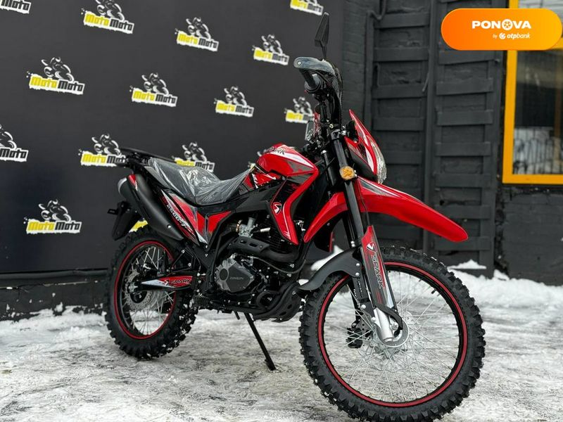 Новый Spark SP 250D-7, 2024, Бензин, 249 см3, Мотоцикл, Ровно new-moto-104667 фото