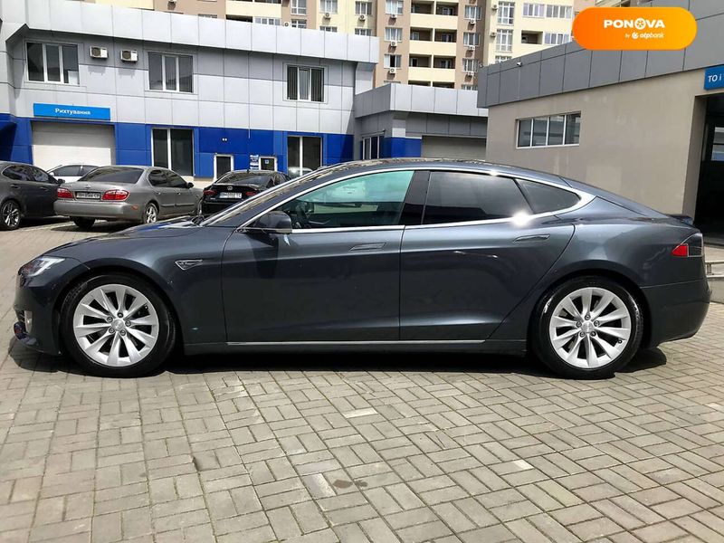 Tesla Model S, 2016, Електро, 90 тыс. км, Лифтбек, Серый, Одесса 43306 фото