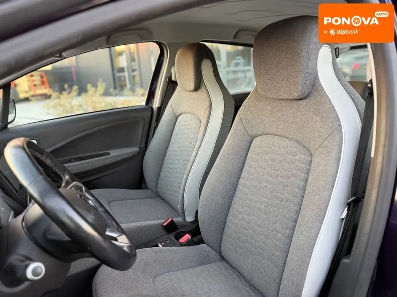 Renault Zoe, 2020 р., Електро, 99 тис. км, Хетчбек, Фіолетовий, Городок AT-10408682 фото