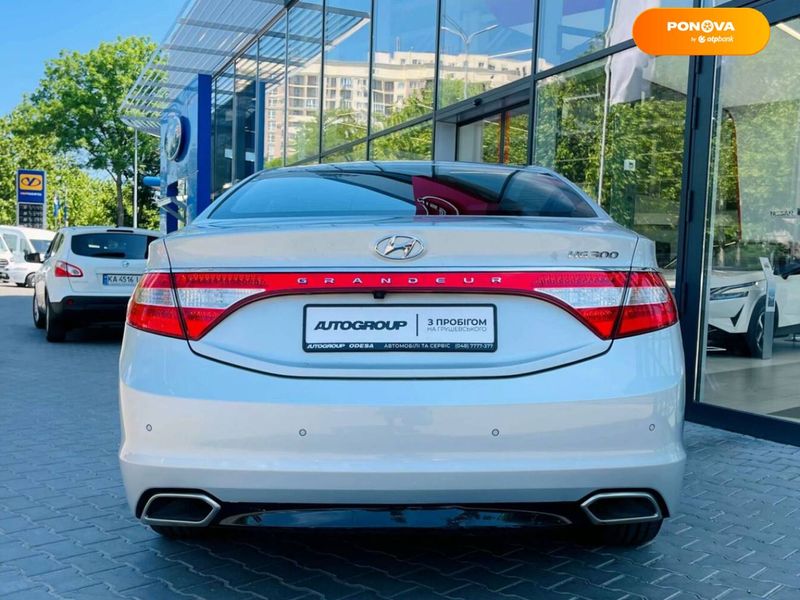 Hyundai Grandeur, 2015, Газ, 3 л., 93 тис. км, Седан, Сірий, Одеса 49021 фото