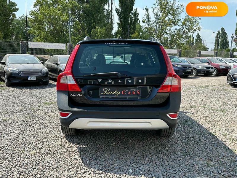 Volvo XC70, 2008, Дизель, 242 тыс. км, Универсал, Чорный, Одесса 109852 фото