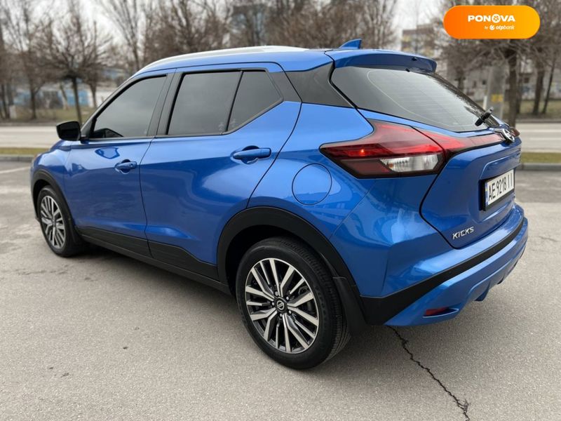 Nissan Kicks, 2021, Бензин, 1.6 л., 35 тис. км, Позашляховик / Кросовер, Синій, Дніпро (Дніпропетровськ) 29502 фото