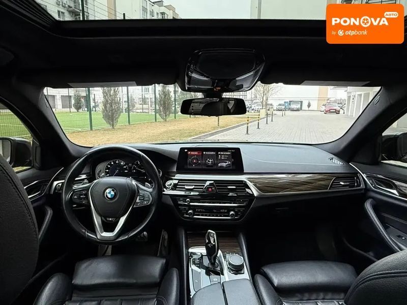 BMW 5 Series, 2017 р., Бензин, 99 тис. км, Седан, Сірий, Дніпро (Дніпропетровськ) AT-10415273 фото